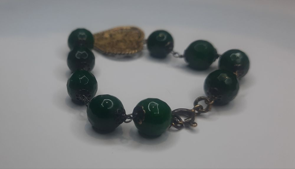 Pulseira prata símbolo Viana com pedras