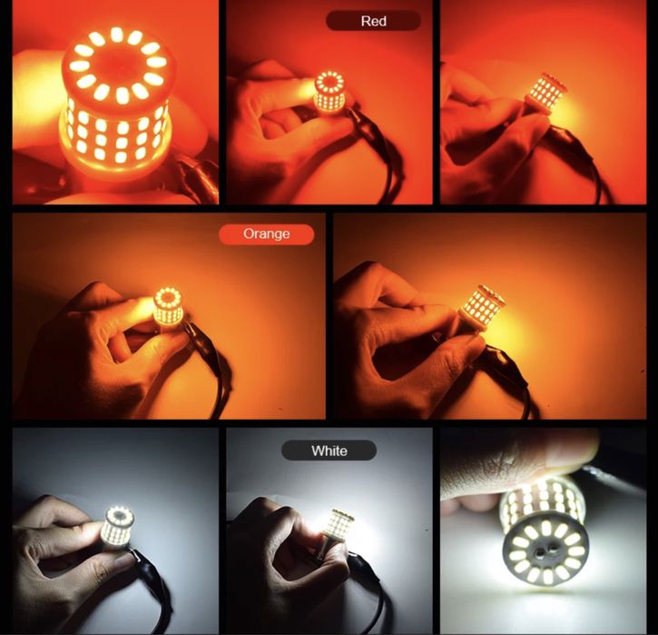 LED P21W 15w-25w canbus