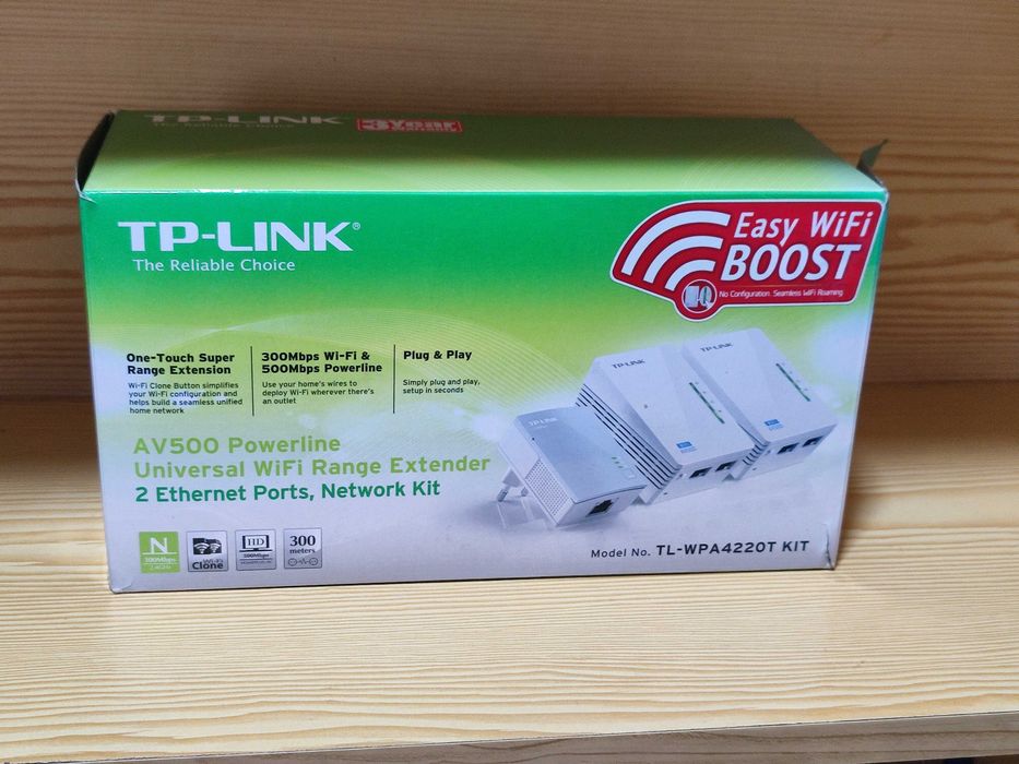 Kit Av500 Tp-Link Wi-Fi Powerline