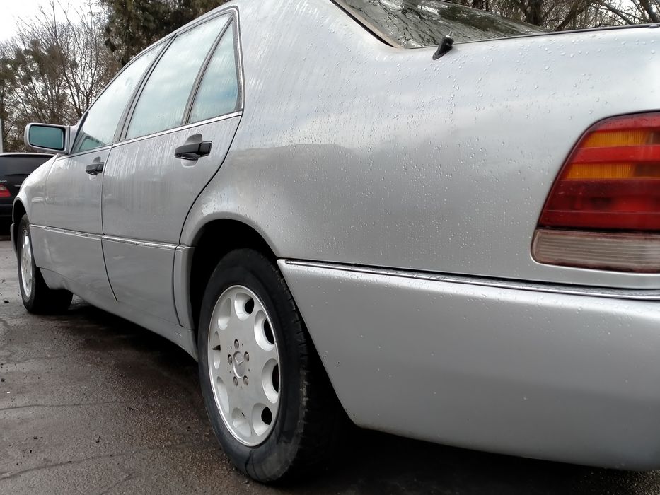 W140 3.2 газ/бензин