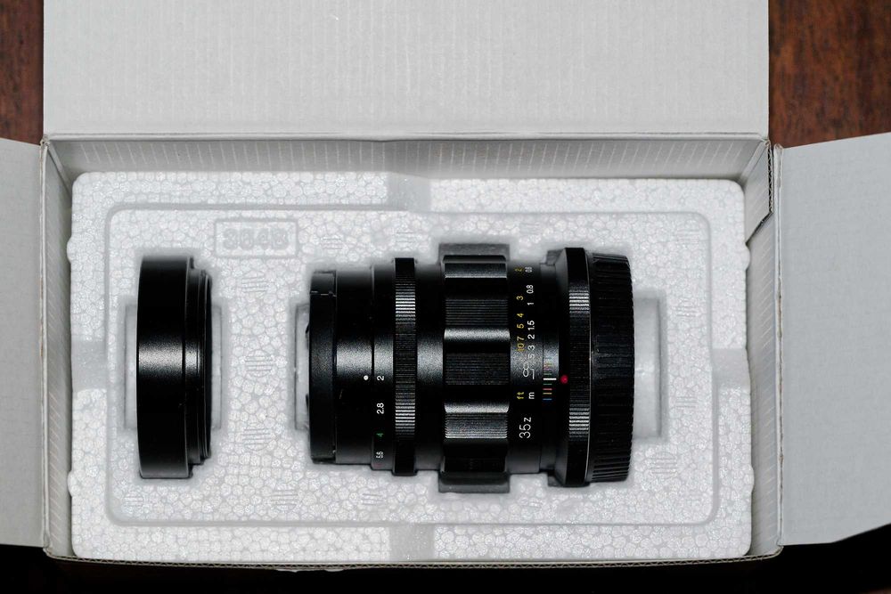 Voigtländer 35mm F/2 Apo-Lanthar ASPH - nikon Z mount