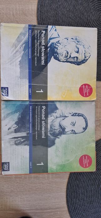 Ponad słowami 1 część 1 i 2