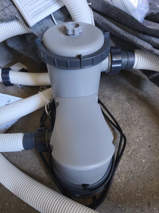 Bomba de cartucho Flowclear Bestway 58389 nova