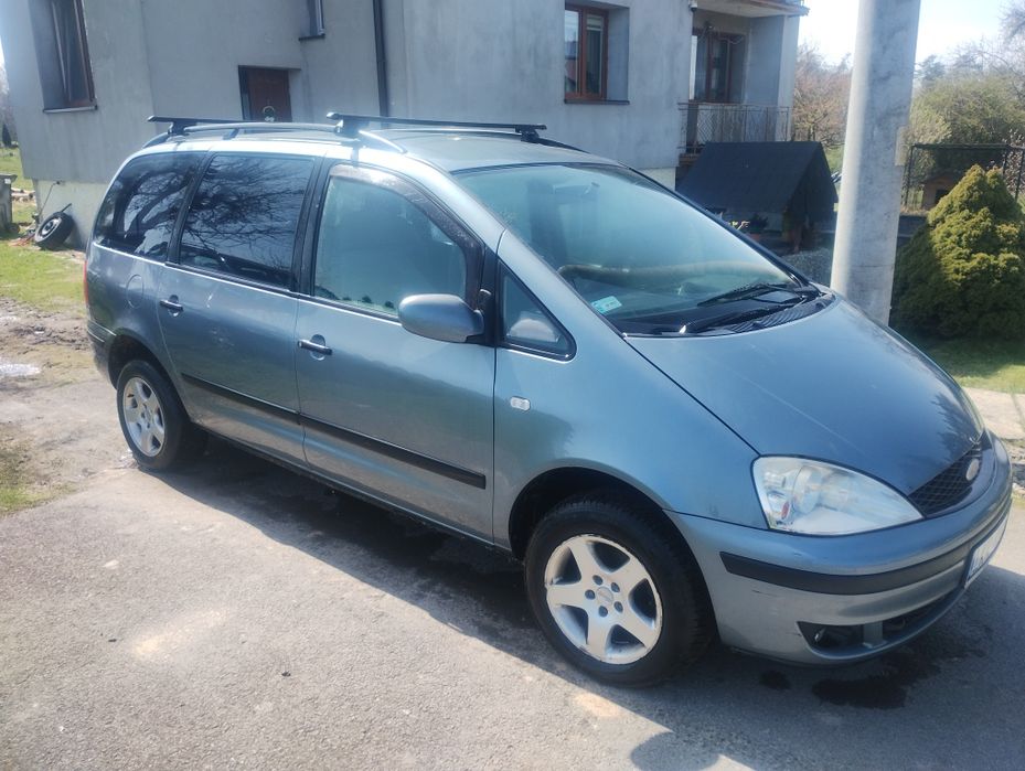 Forda Galaxy 2.3 145km z gazem do negocjacji