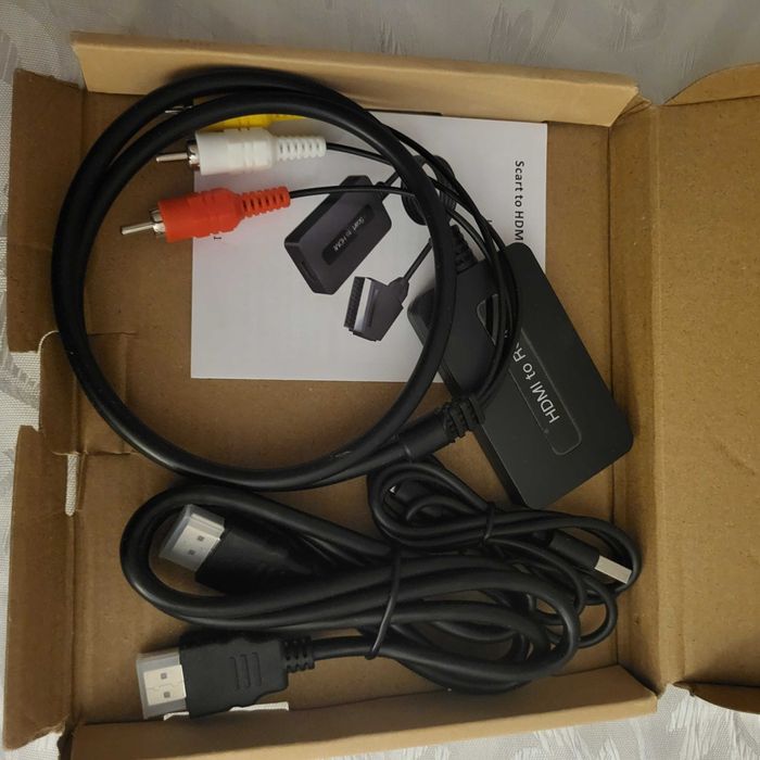 Konwerter HDMI NA RCA AV