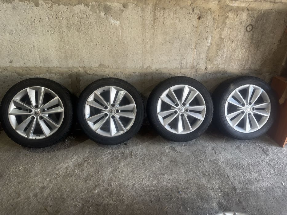 Диски меган 3 bose 5*114.3 r17