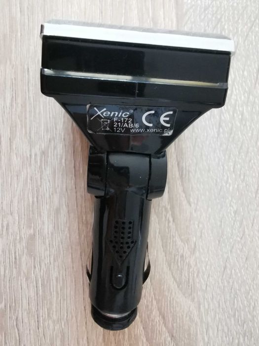 Transmiter samochodowy FM XENIC F-172A + pilot