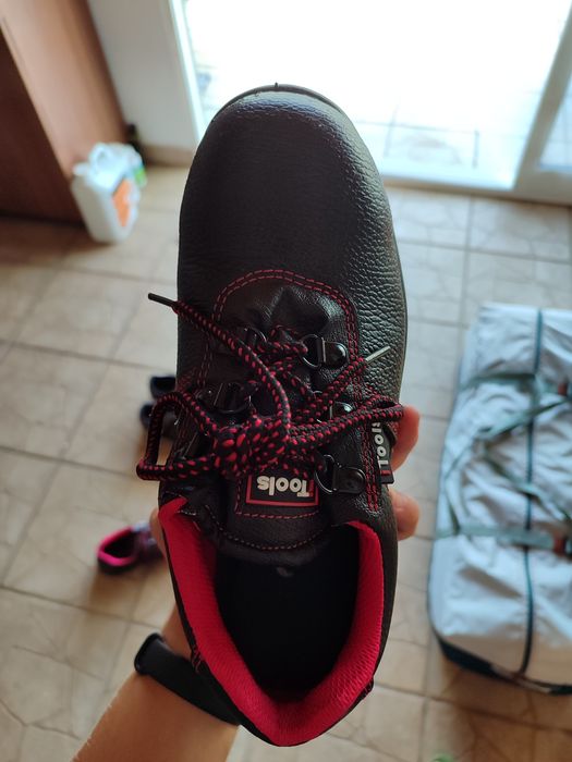 Sapatos de biqueira de aço