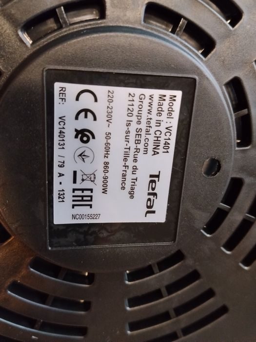 Parowar TEFAL CONVENIENT VC140131 stan bardzo dobry