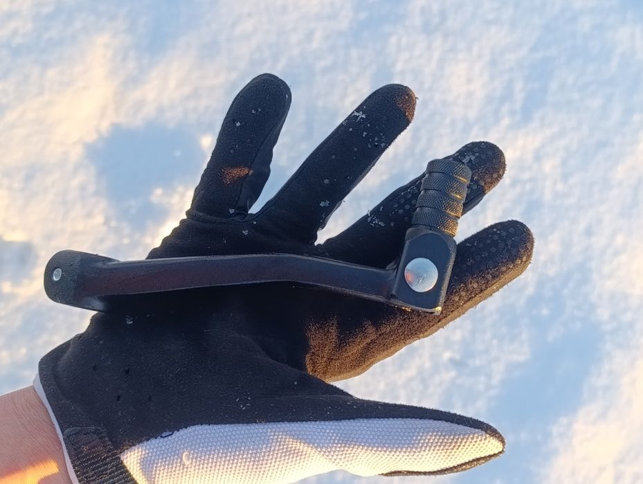 Лапка КПП,лапка передач мото/єнудро (kovi,geon,bse,kayo,kaya, Exdrive,