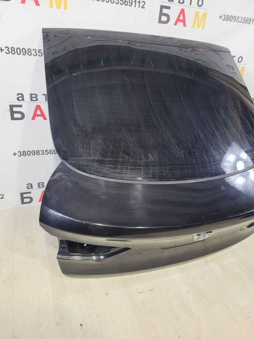 BMW X6 F16 Кришка багажніка Ляда Скло колір 475 Black Sapphire