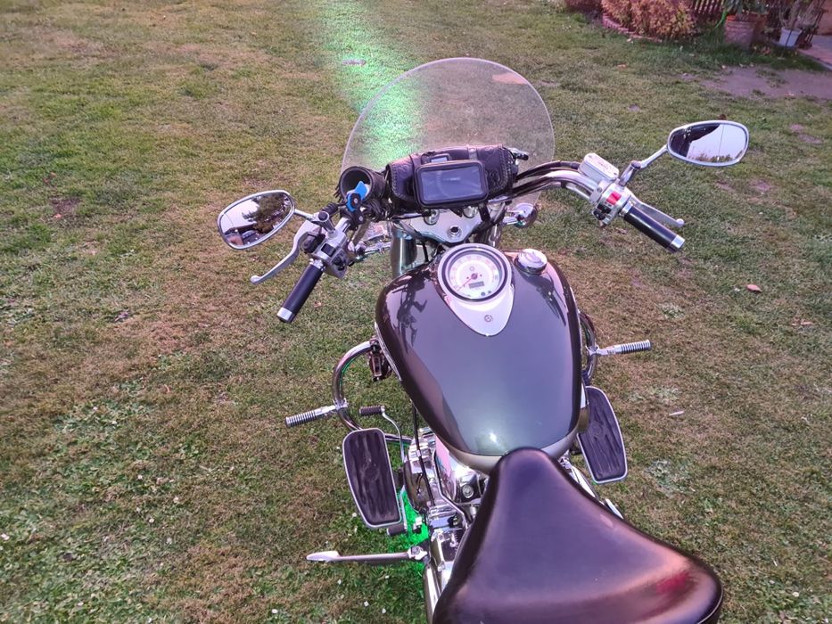 Yamaha Drag Star 1100 SERWIS
