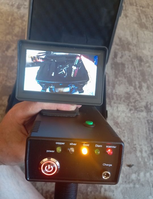 Металошукач 3D Black Hawk Long Range Frequency Induction Locator