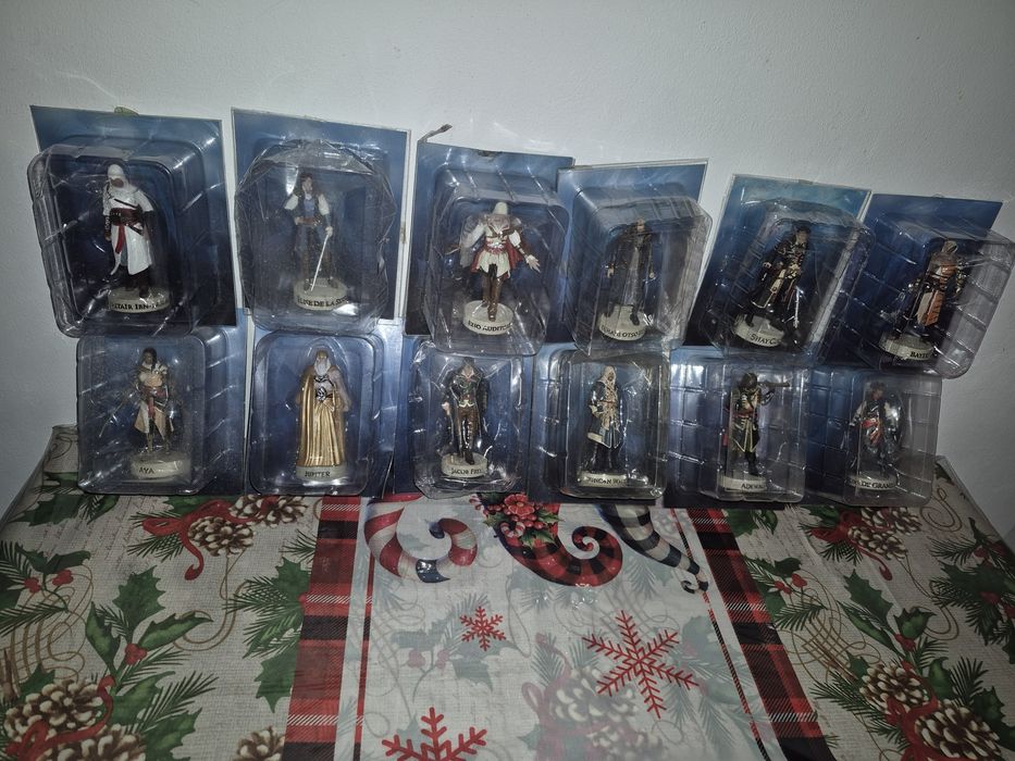 Colecção Assassins Creed (incompleta)