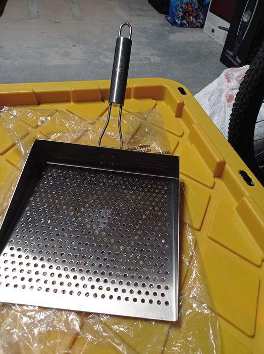 Vários acessórios para grelhar de aço inoxidável de nível profissional