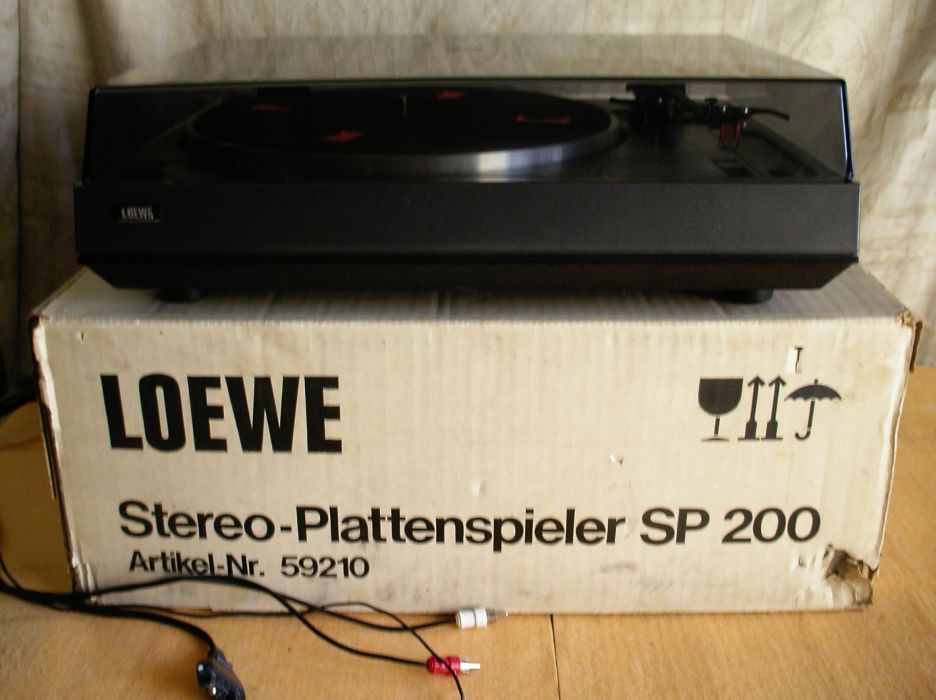 gira discos loewe opta sp 200