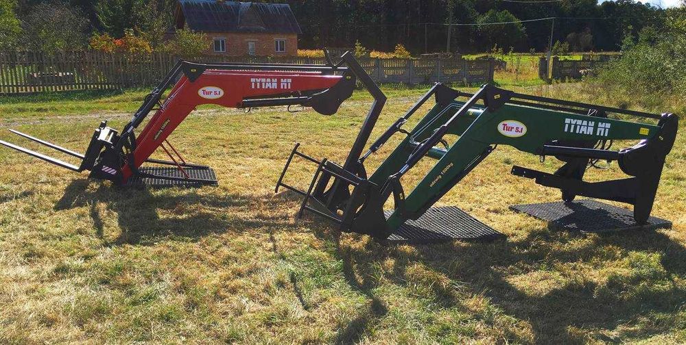 навантажувач кун Tytan Tur-5.1 юмз мтз т-40 погрузчик
