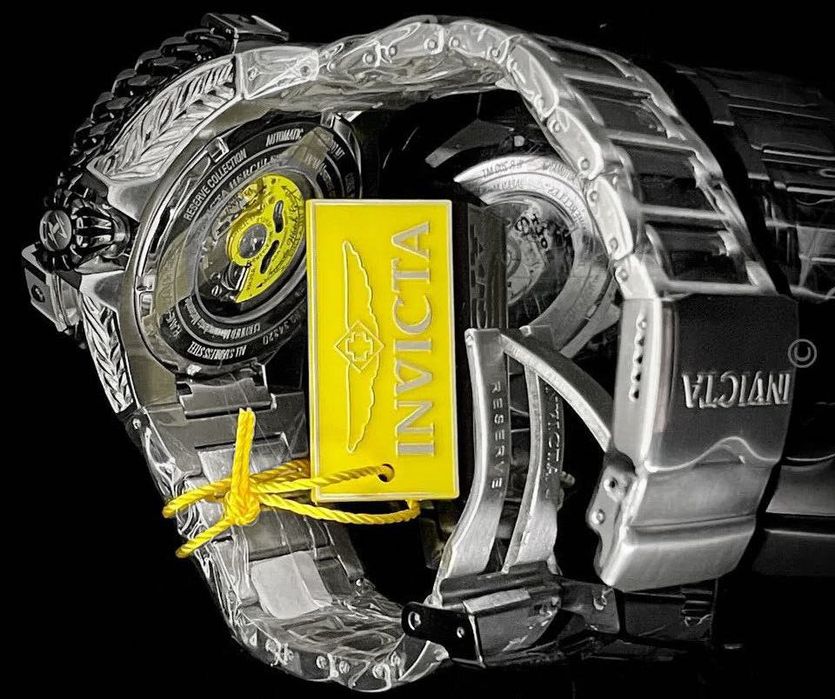 Годинник Invicta 34320 Reserve Bolt HERCULES 53 mm. Automatic. 200 MT.