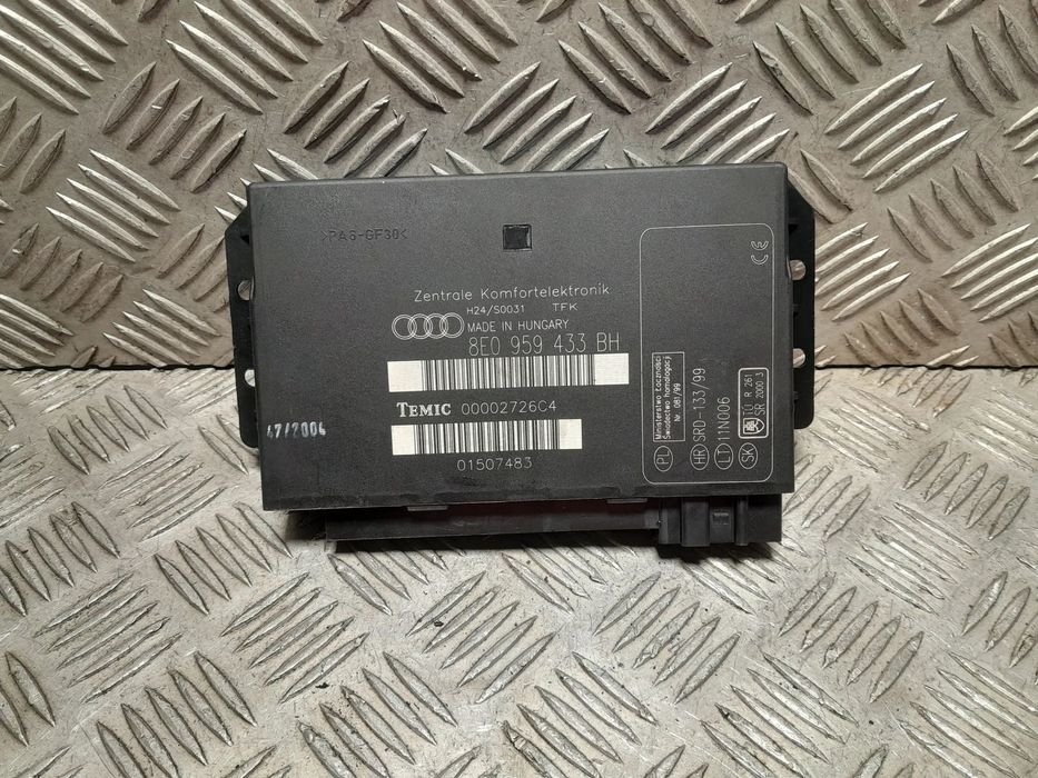 AUDI A4 B6 B7 B8 MODUŁ KOMFORTU 8E0959433BH