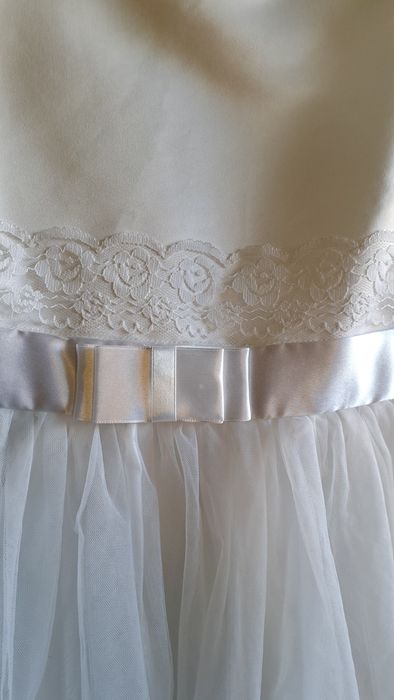 Piękna sukienka Mała Lady polski prod 146 elegancka komunia wesele