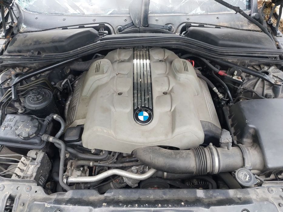 SWAP kompletny BMW 4.4 V8 333KM N62B44A KOMPLET DO ODPALENIA NA SAMOCHODZIE GWARANCJA przekładka silnik e60 serii 5 e61 e63 serii 6 e64 e65 serii 7 E66