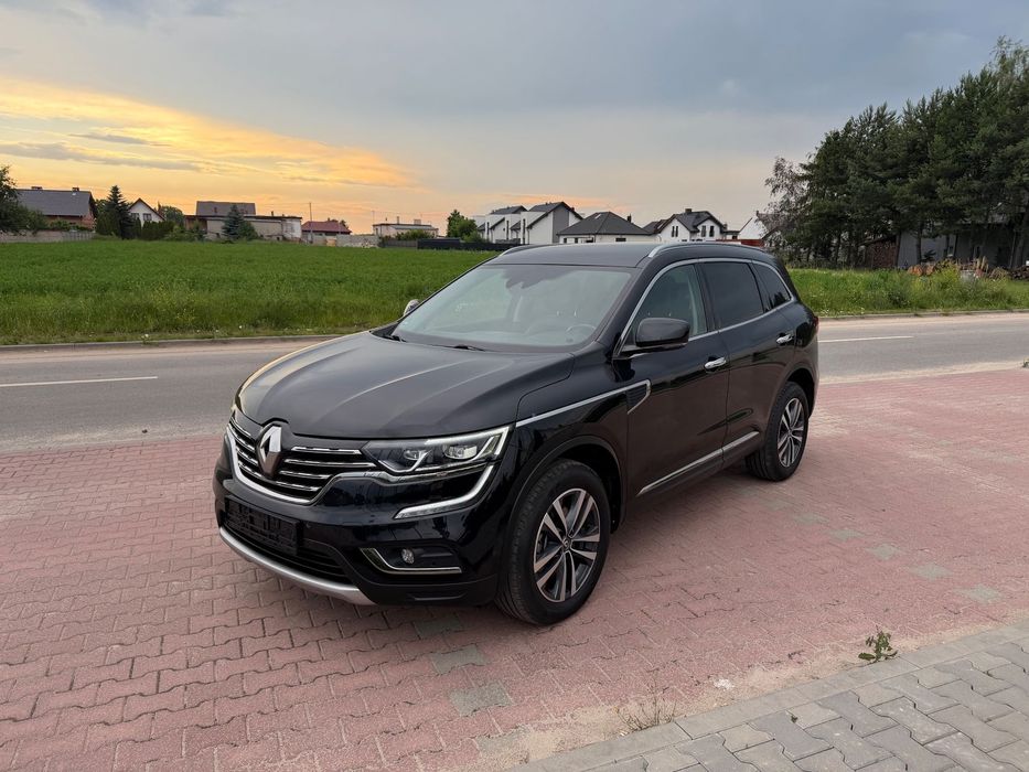 Renault Koleos Lekko uszkodzony* 100% jezdny * 112 tys km ! !  2.0DCI 4X4 MANUAL *