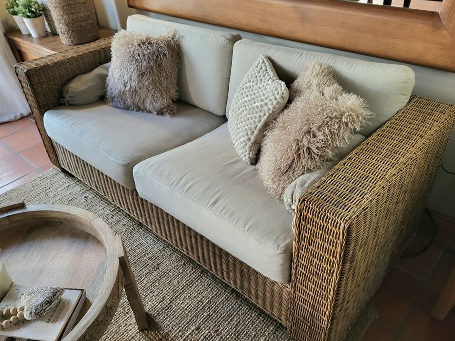 sofa, cadeirao, canape, verga, oriental, rustico