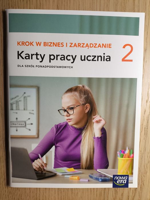 Karta pracy ucznia, Krok w biznes i zarządzanie 2 d
