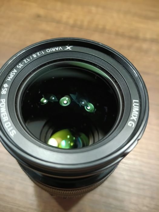 Obiektyw M4/3 Panasonic X Vario 12-35mm