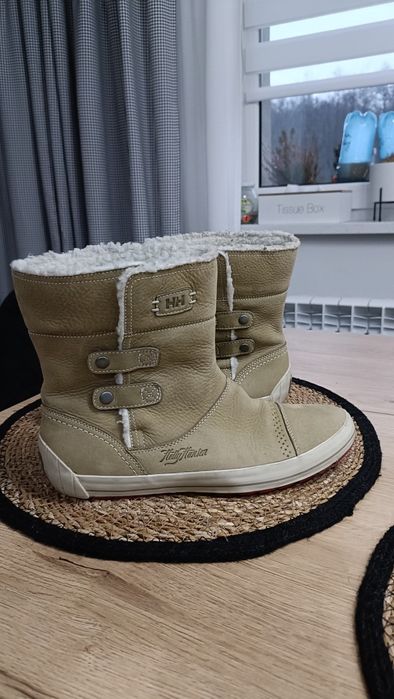 kozaki damskie HELLY HANSEN - roz 38 skóra