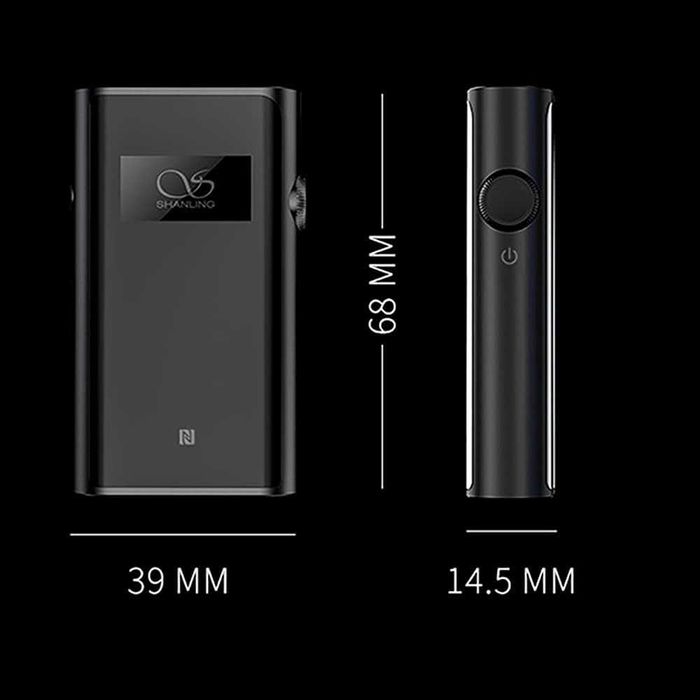 Shanling UP5 - flagowy, zbalansowany wzmacniacz słuchawkowy z DAC