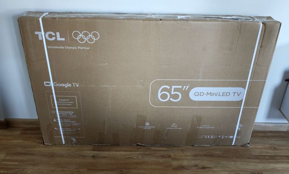 Smart TV TCL 65C7 MiniLed 144Hz QLED