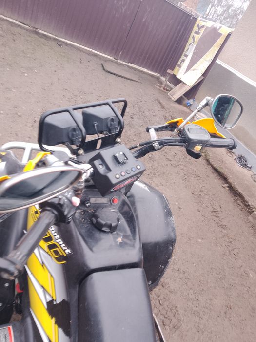 Квадроцикли. 500