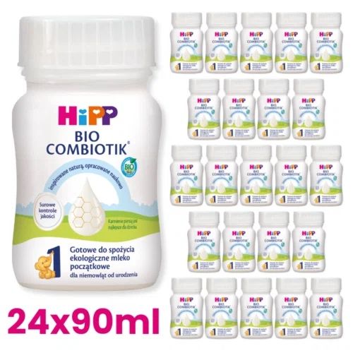 Hipp 1 bio combiotik 24 sztuki