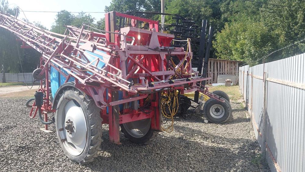 Прицепной опрыскиватель Максус ОП 3000 /24 с компьютером