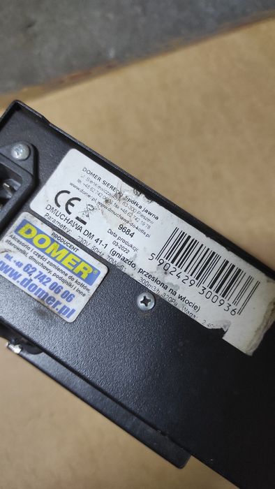 Wętylator do pieca Hef