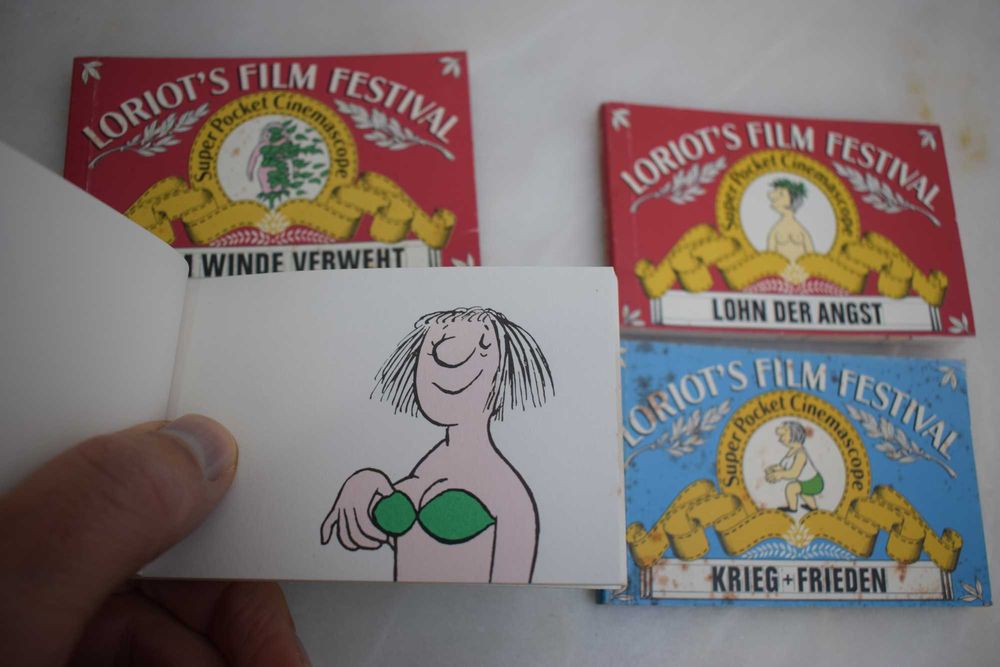 Loriot's Film Festival - Super Pocket Cinemascope