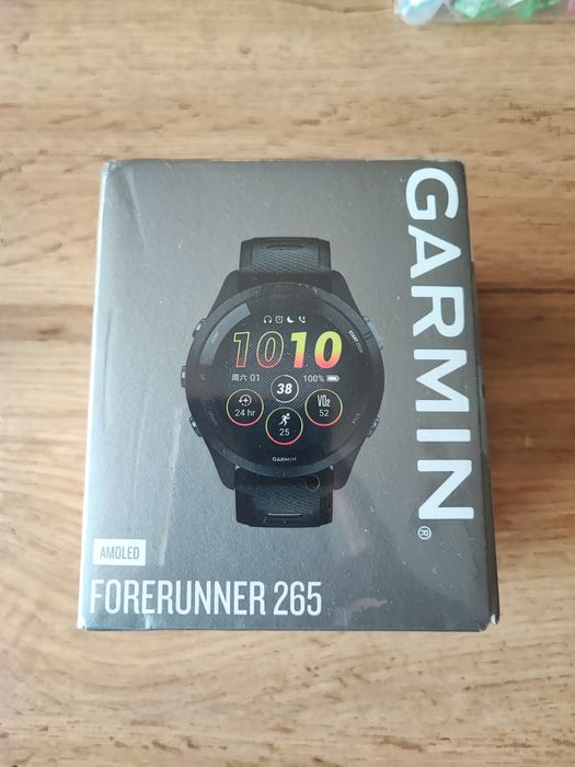 NOWY Garmin Forerunner 265 AMOLED OKAZJA