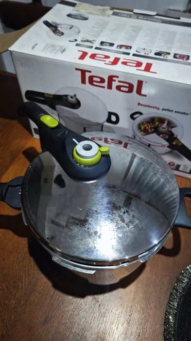 Szybkowar 6L TEFAL w oryginalnym opakowaniu