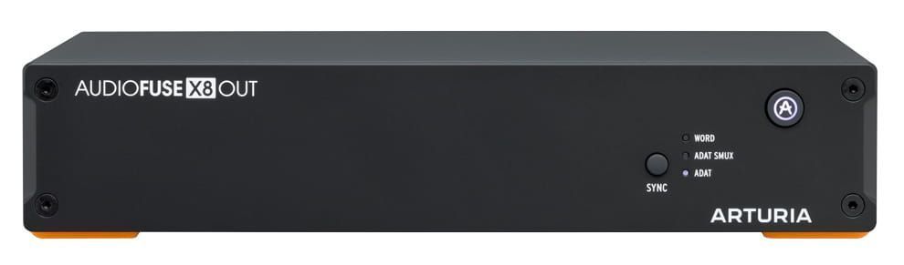 Arturia AudioFuse X8 OUT – rozszerzenie ADAT do interfejsów audio