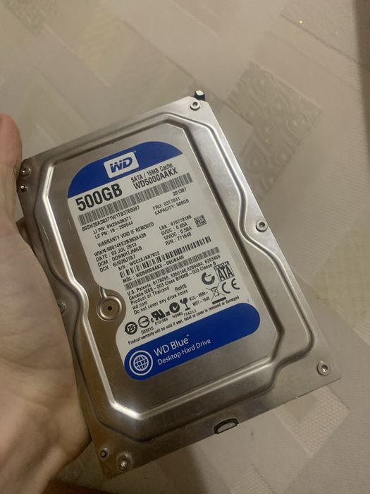 Жосткий диск 500 гб