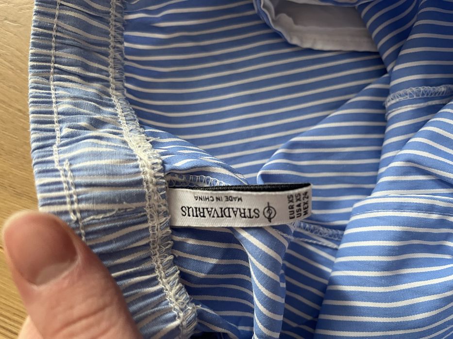Легкі літні брюки stradivarius