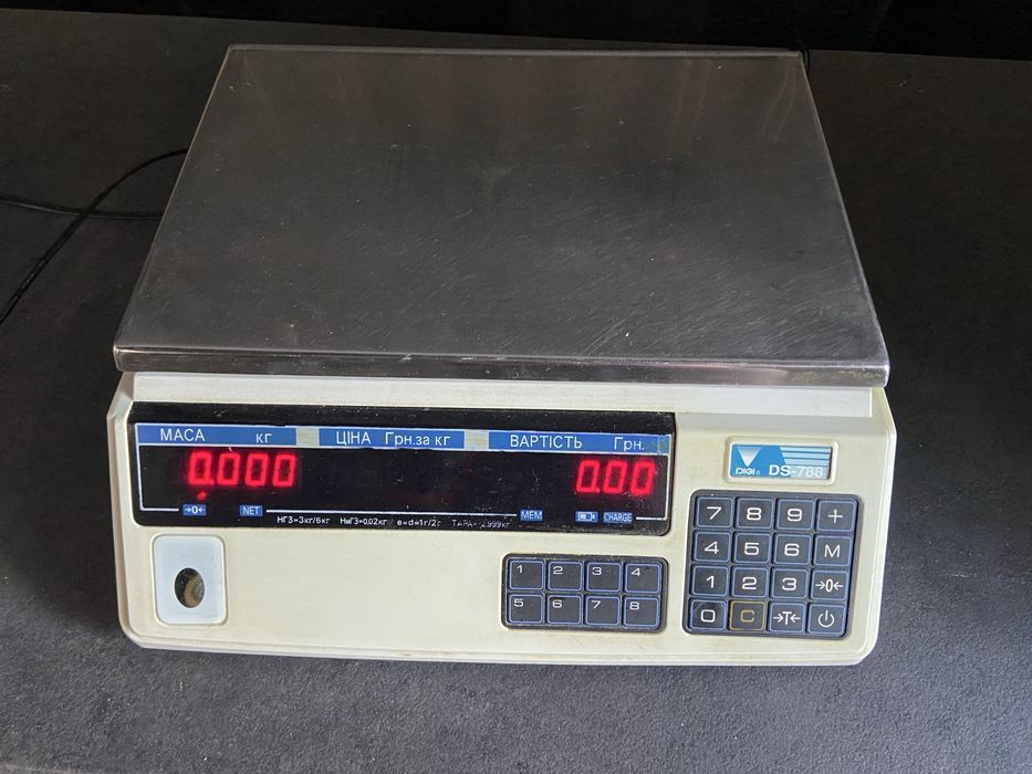 Ваги торгові Digi DS-788 BM-K6