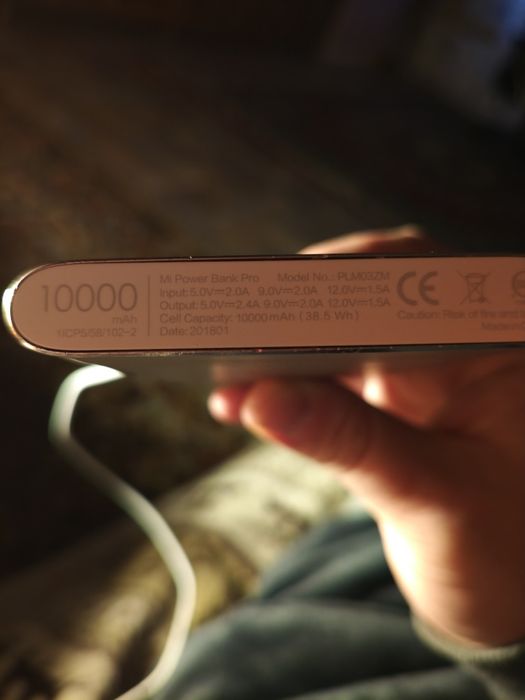 Mi Power Bank Pro 10000