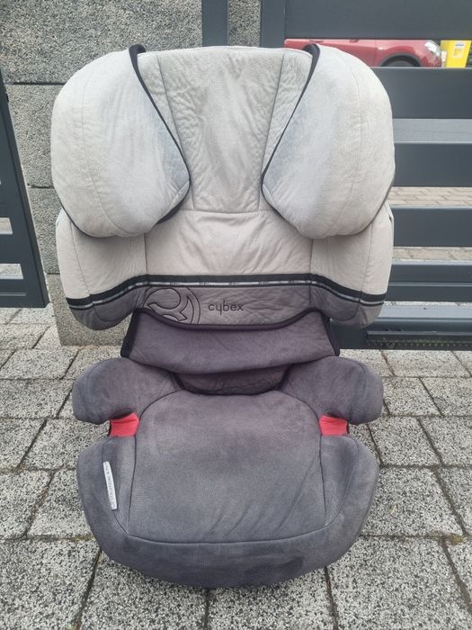 #fotelik #samochodowy #Cybex #15-36 kg #szary #welur #IsoFix