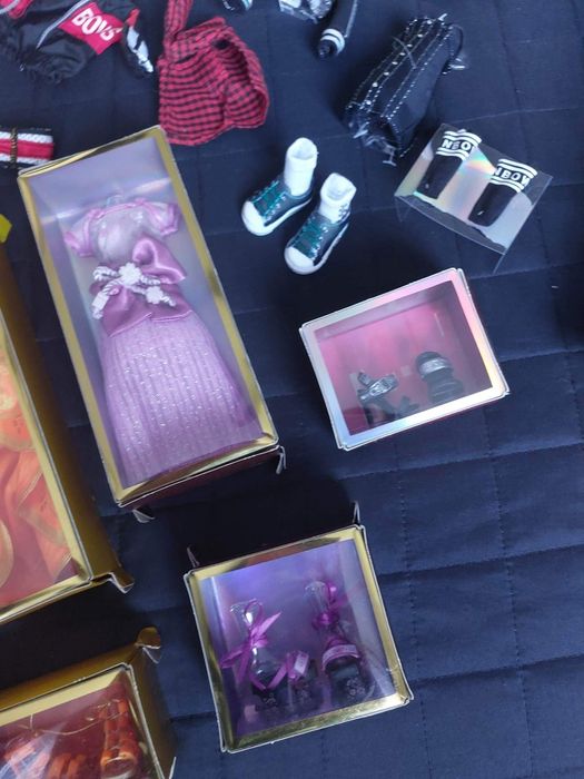 Ubranka dla lalki rainwow high