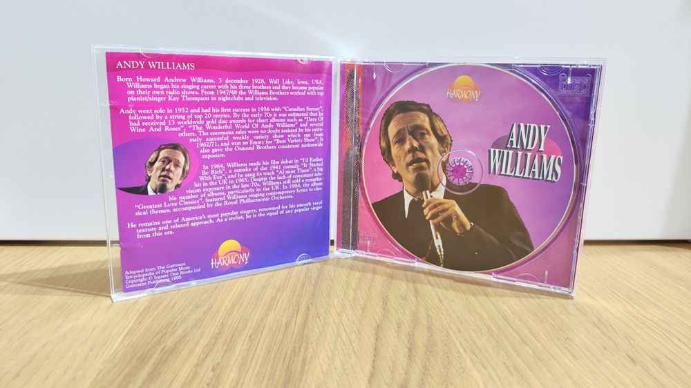 Andy Williams CD427073043253831681