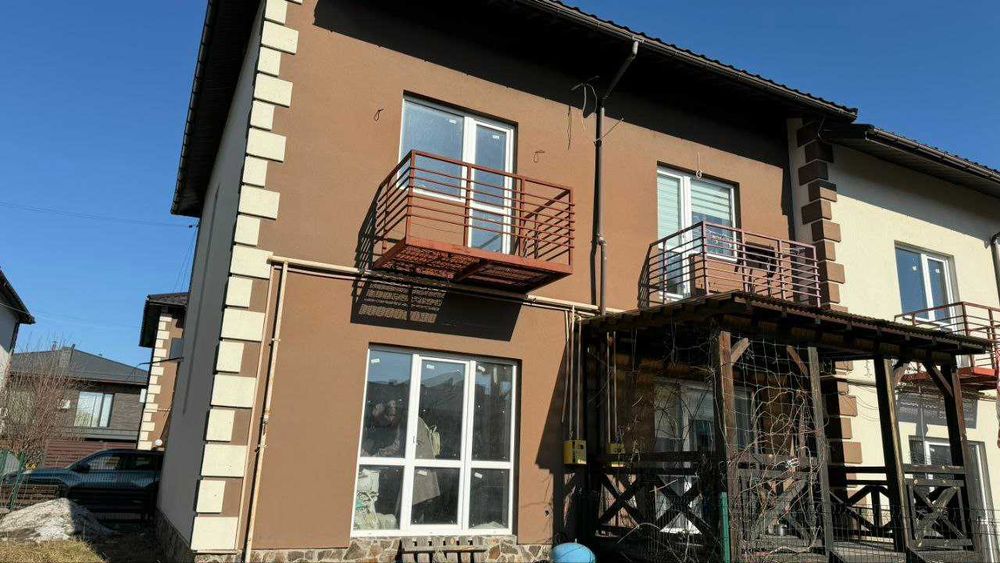 Продаж Таунхауса с Ходосівка вул Кобзаря Обухівський р-н