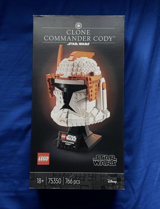 Lego 75330 Star Wars - Hełm dowódcy klonów Cody’ego [NOWE | KRK]