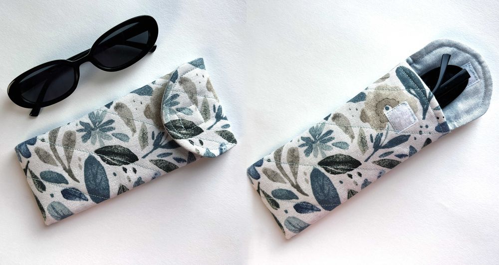Чехол для очков ручной работы распродажа